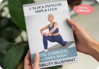 Educational bonus guide showing mobility exercises and general body comfort routines